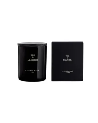Cereria Mollá 1899 Duftkerze Oud &amp; Leather 230g