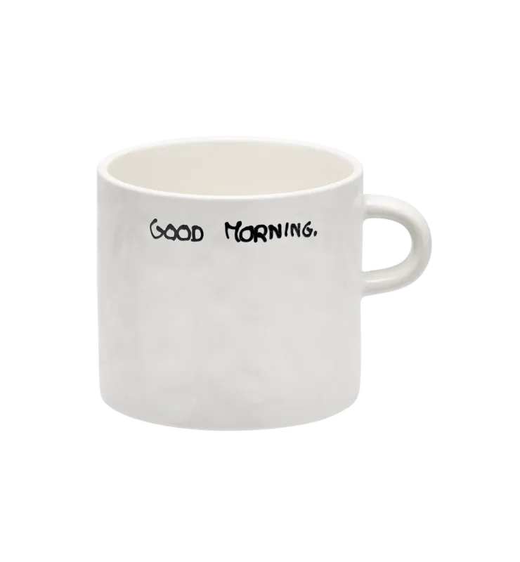 anna + nina Good Morning Tea Mug