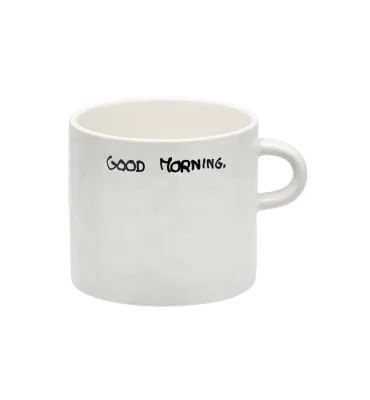 anna + nina Good Morning Tea Mug anna + nina Good Morning Tea Mug