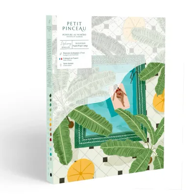 La Petite Épicerie Malen-nach-Zahlen-Set – Tagträumen