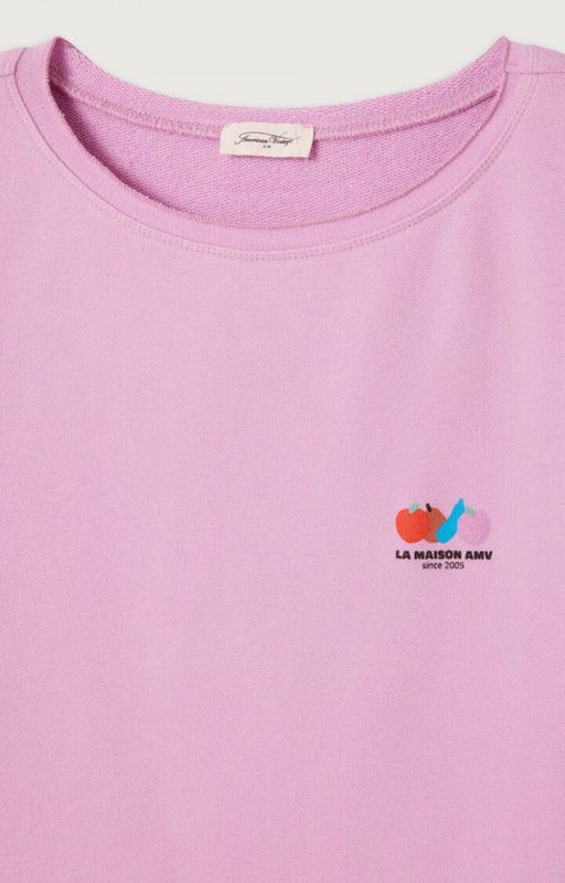 American Vintage Damen T-Shirt Atubay Orchidee ATU02AE26