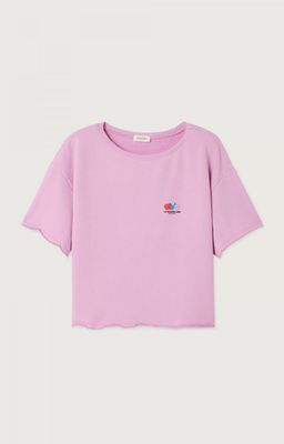American Vintage Damen T-Shirt Atubay Orchidee ATU02AE26