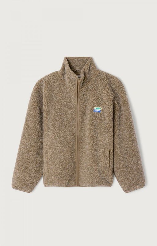 American Vintage Herrenjacke Hoktown Muskatnuss Meliert MHOK16BE26