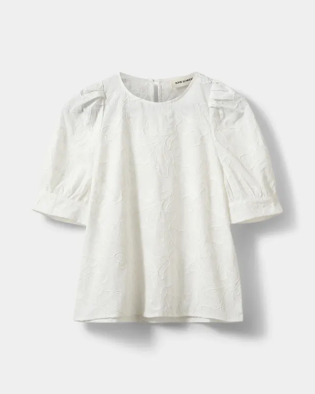 Sofie Schnoor Ahliasw Blouse White S261395