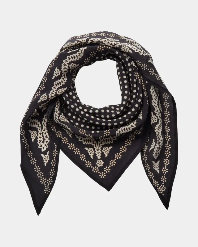 Sofie Schnoor Karensw Scarf Dark Grey S261912
