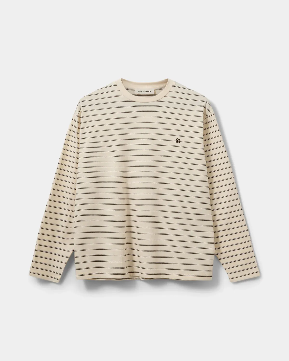 Sofie Schnoor Masysw Long-Sleeve Boxy T-Shirt S261480