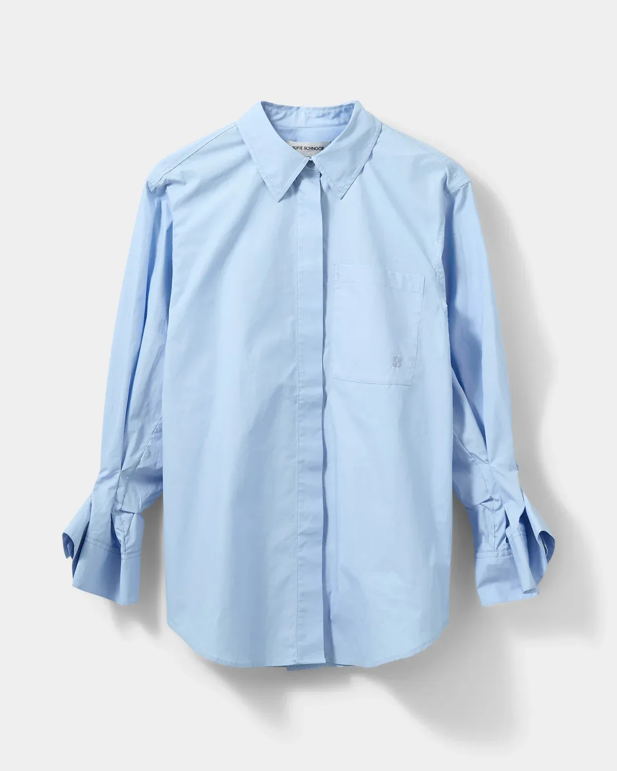 Sofie Schnoor Abbysw Shirt Blue SNOS712