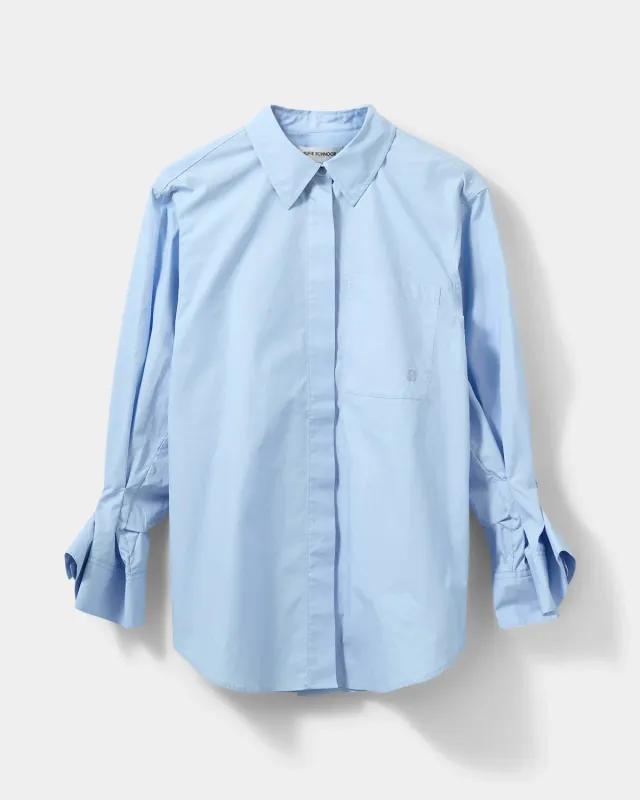 Sofie Schnoor Abbysw Shirt Blue SNOS712
