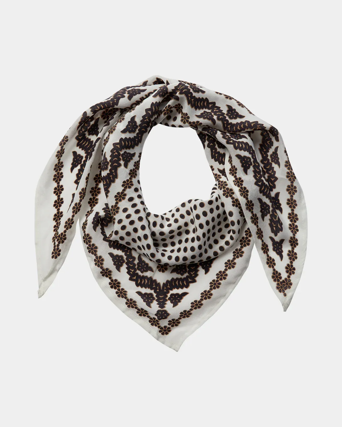 Sofie Schnoor Karensw Scarf White S261912