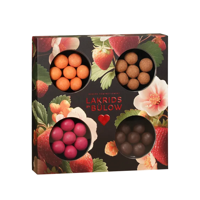 Lakrids By Bülow Small Love Selection Box 175g