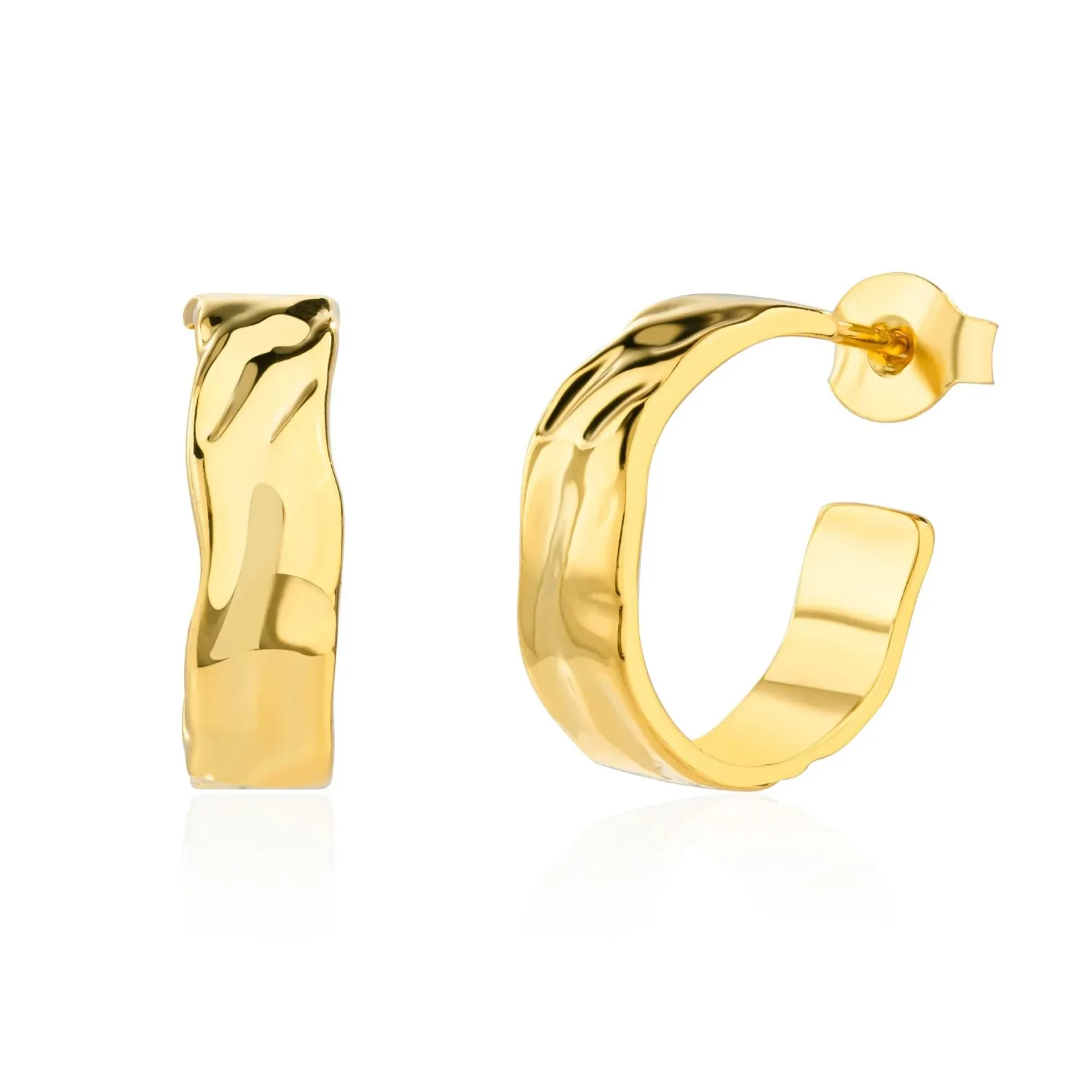 Atelier Brandlinger Ohrringe Haarlem Gold