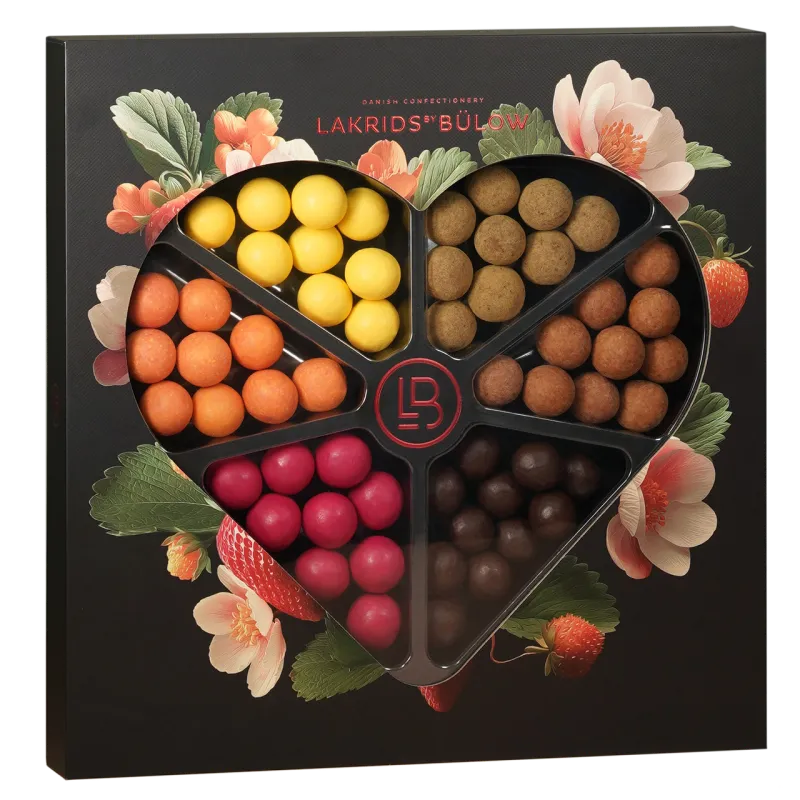 Lakrids By Bülow Love Selection Box 435g
