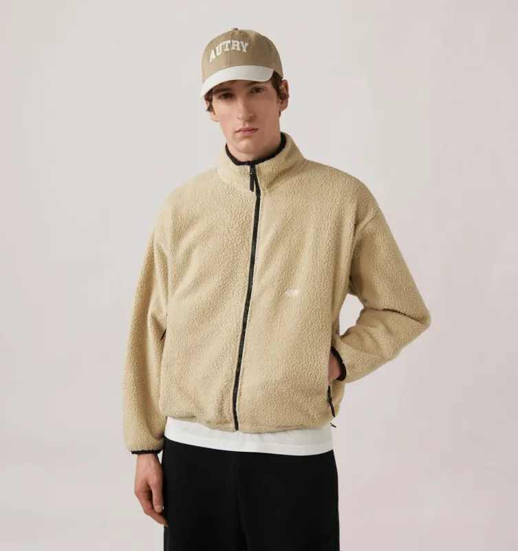 Autry Fleece - Jacke Mit Durchgehendem Reisverschluss Schnur JAPX - 010J