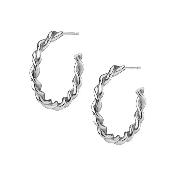 Atelier Brandlinger Ohrringe Luxemburg Silber Weißgold