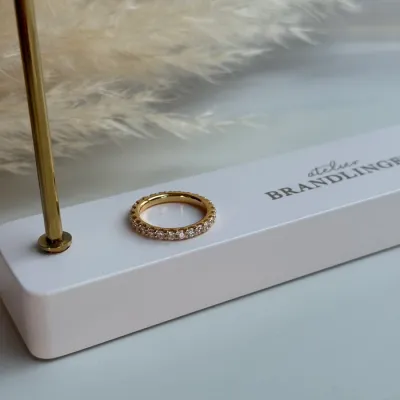 Atelier Brandlinger Ring Colombo Gold