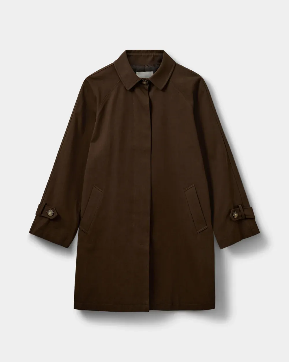 Sofie Schnoor Filippasw Coat Dark Brown SNOS650