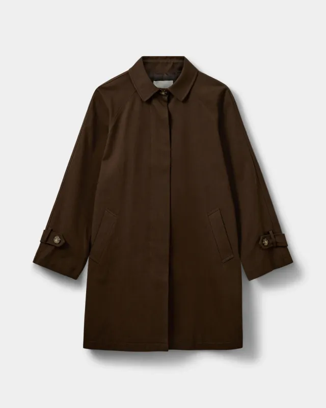 Sofie Schnoor Filippasw Coat Dark Brown SNOS650