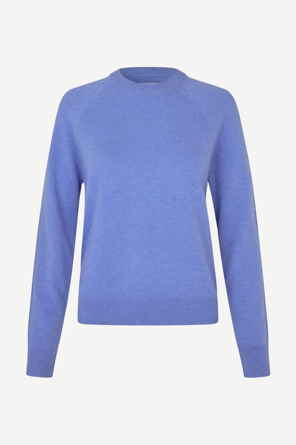 Samsøe Samsøe Boston O-Neck 6304 Bel Air Blue