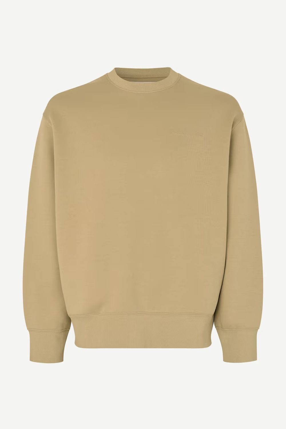 Samsøe Samsøe Saethan Sweatshirt 15921 Olive Grey