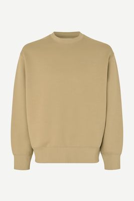 Samsøe Samsøe Saethan Sweatshirt 15921 Olive Grey