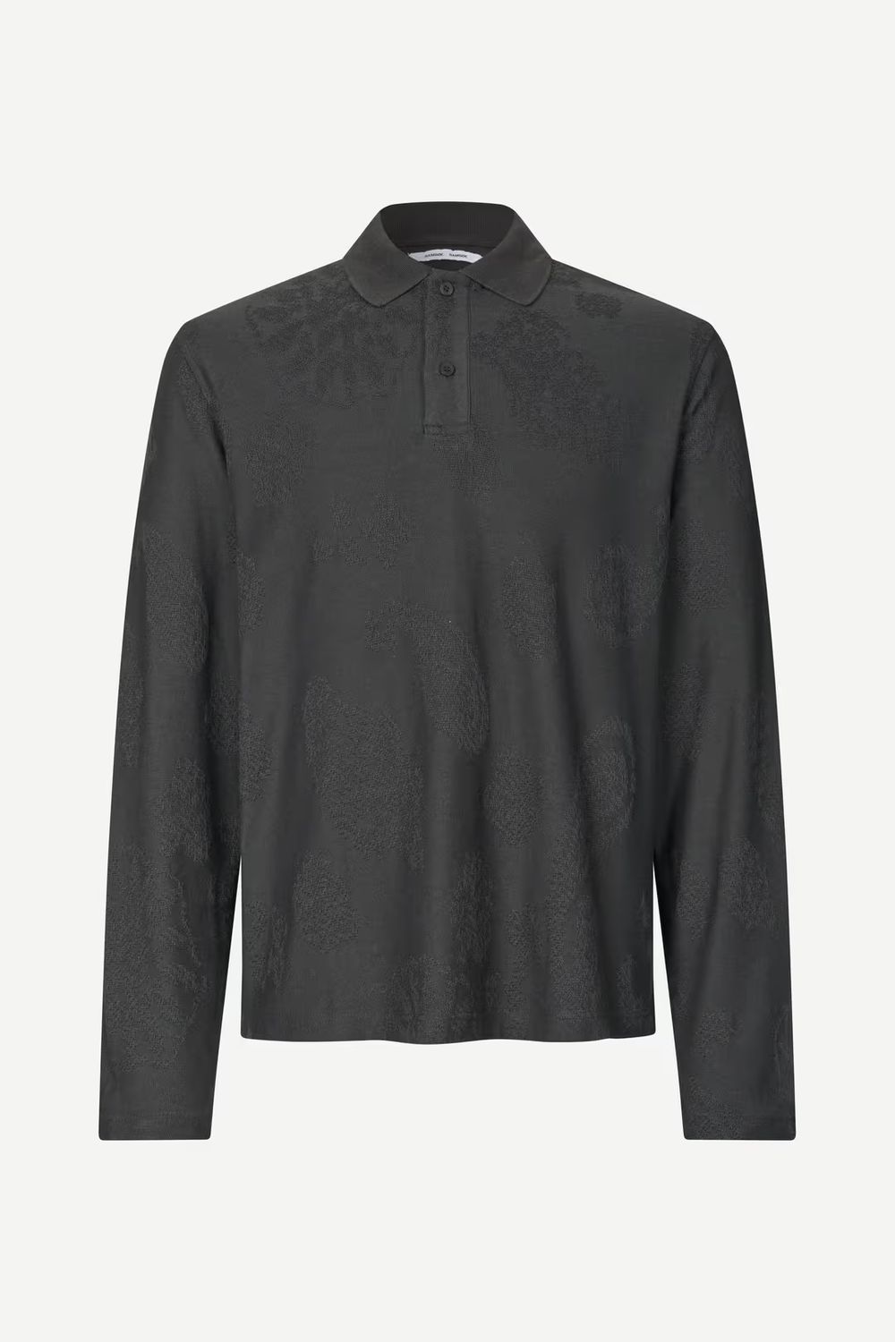 Samsøe Samsøe Sakevin Polo LS 15857 Dark Paisley