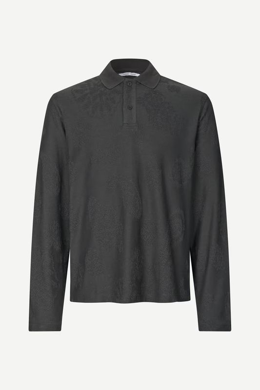 Samsøe Samsøe Sakevin Polo LS 15857 Dark Paisley