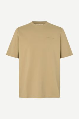 Samsøe Samsøe Sajesper T-Shirt 15318 Olive Grey 15318