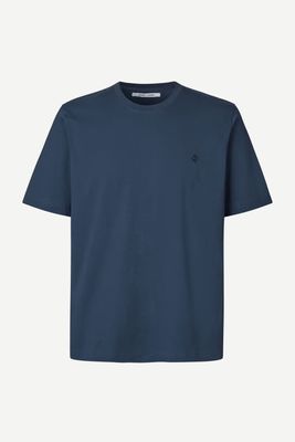 Samsøe Samsøe Saotto T-Shirt 11415 Insignia Blue