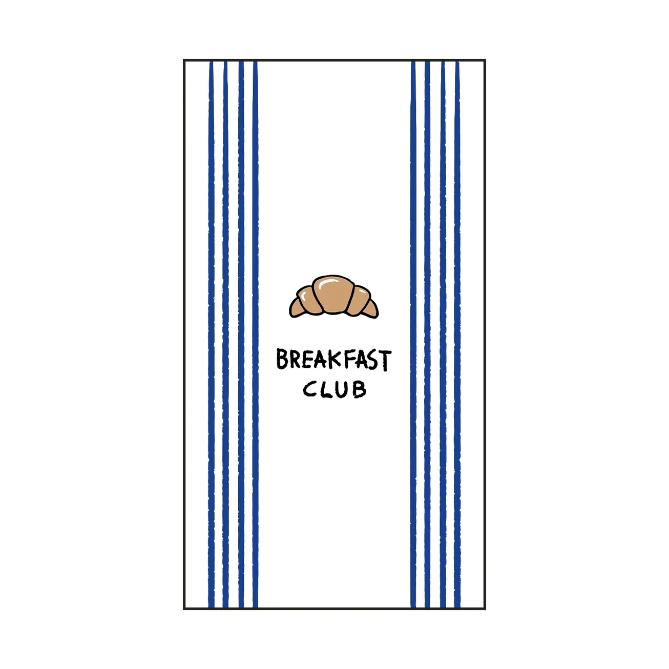 Opjet Paris Recheckige Papierservietten Breakfast Club