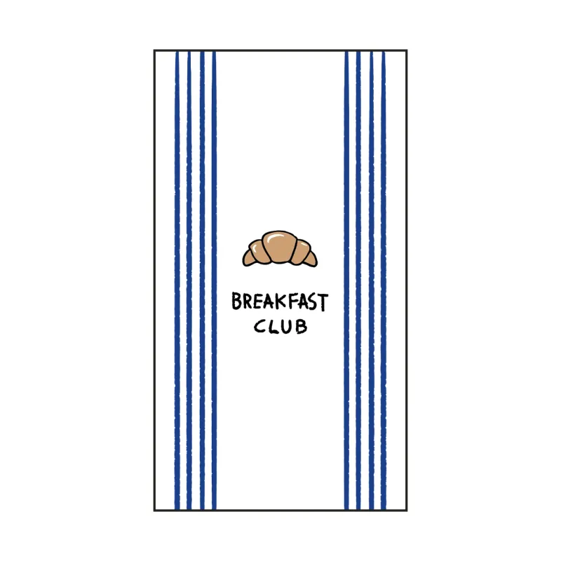 Opjet Paris Recheckige Papierservietten Breakfast Club