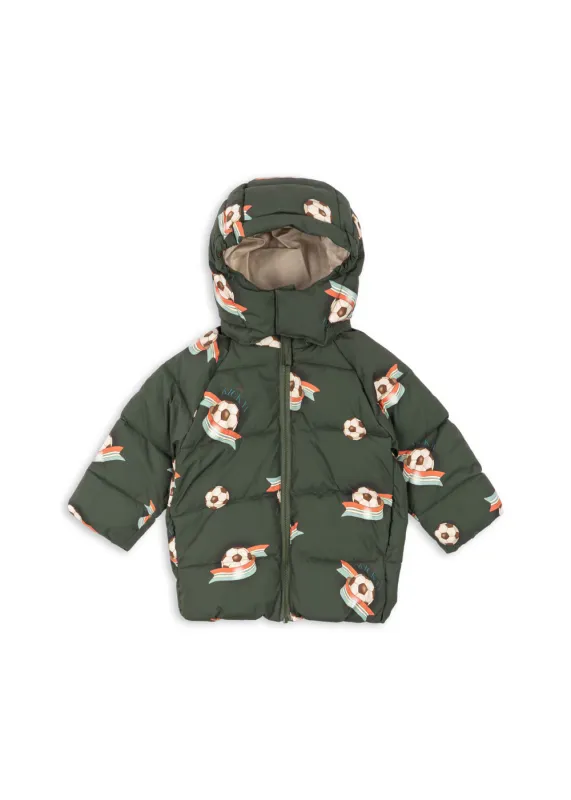 Konges Sløjd Nuka Winterjacke Green/Kick It