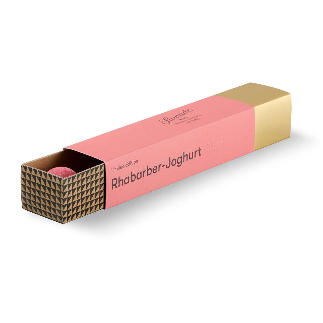 Sawade Berlin Limited Edition Rhabarber-Joghurt 6 St.