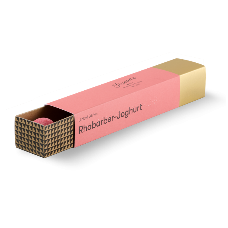 Sawade Berlin Limited Edition Rhabarber-Joghurt 6 St.