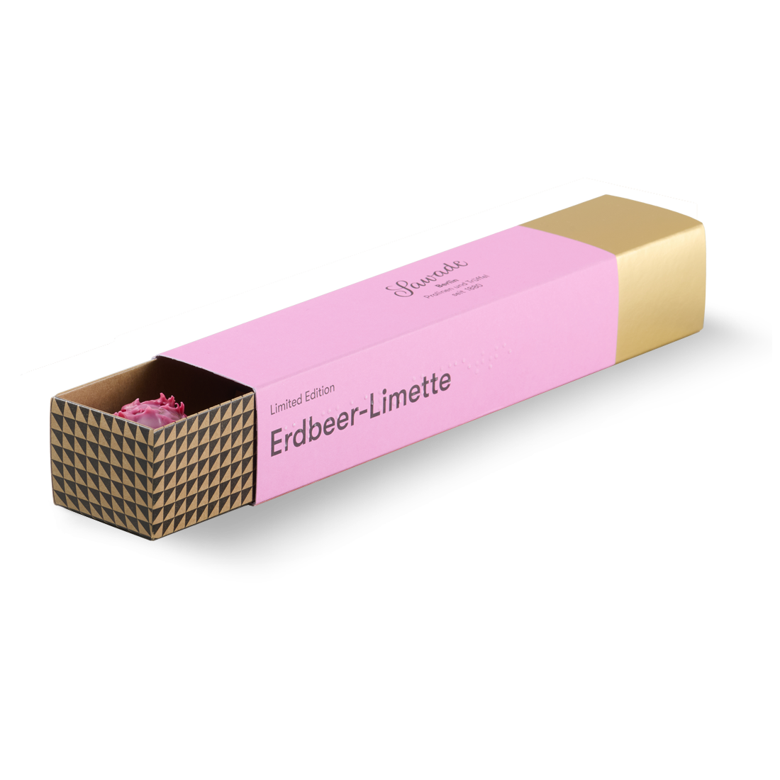 Sawade Berlin Limited Edition Erdbeer-Limette, 6 St.