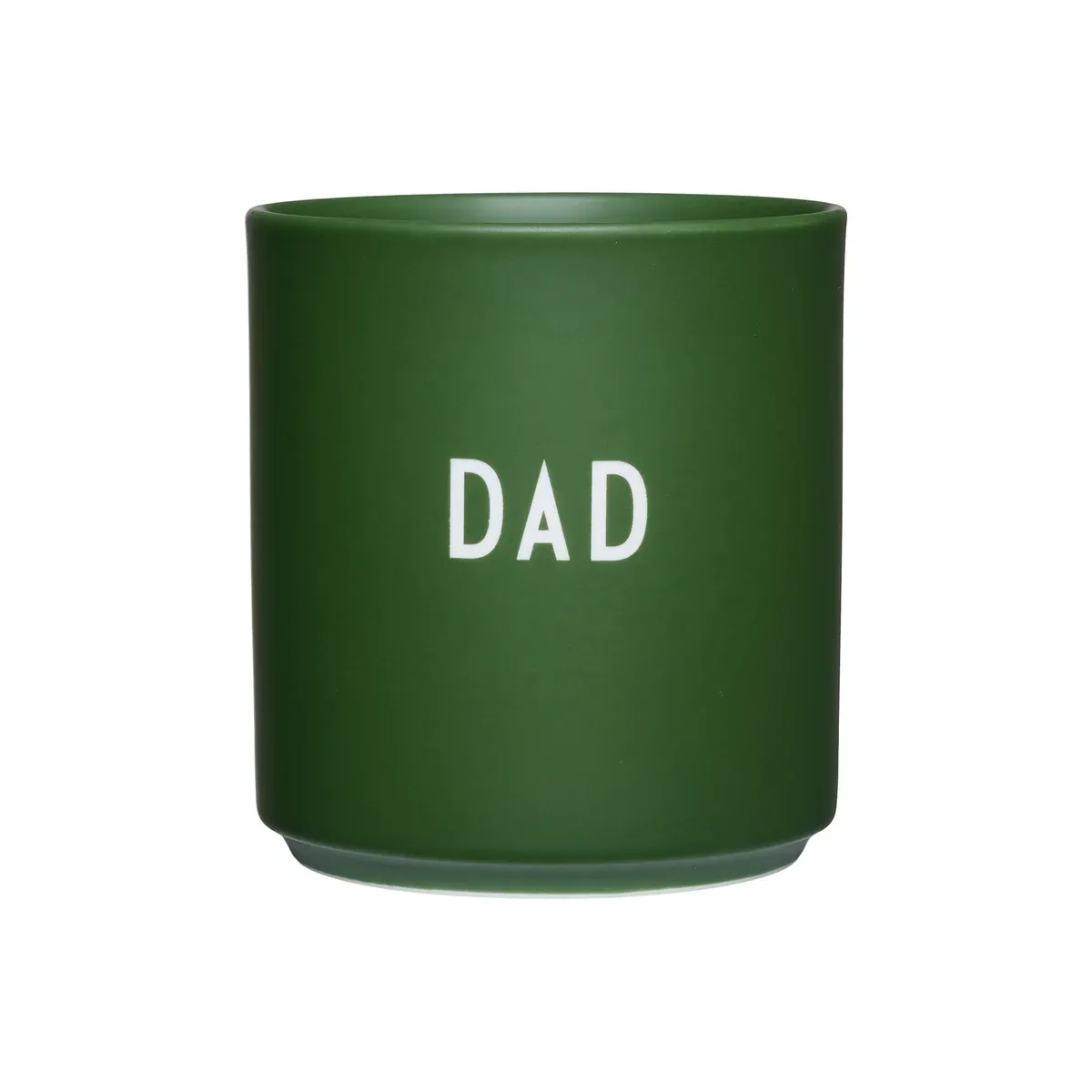 Design Letters Favourite Cup Dad Forest Green
