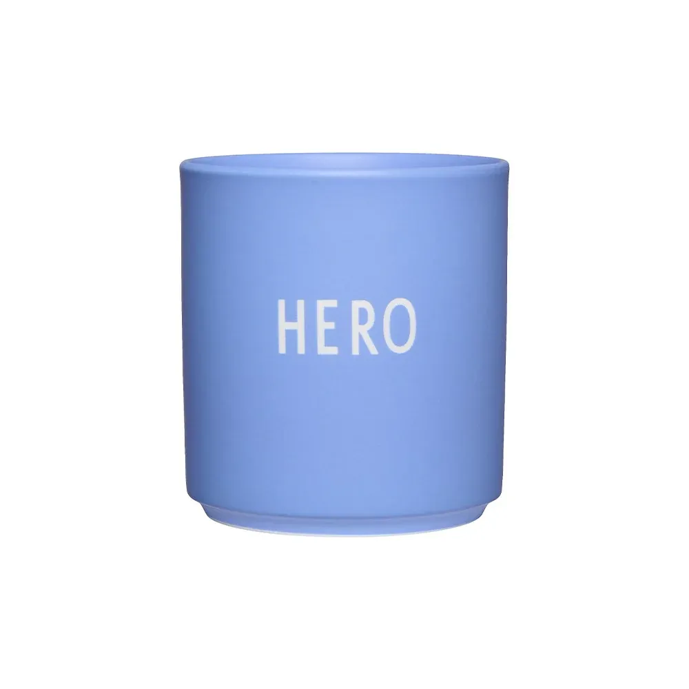 Design Letters Favourite Cup Hero Sky Blue