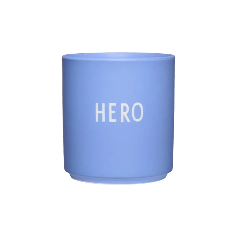 Design Letters Favourite Cup Hero Sky Blue