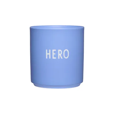 Design Letters Favourite Cup Hero Sky Blue