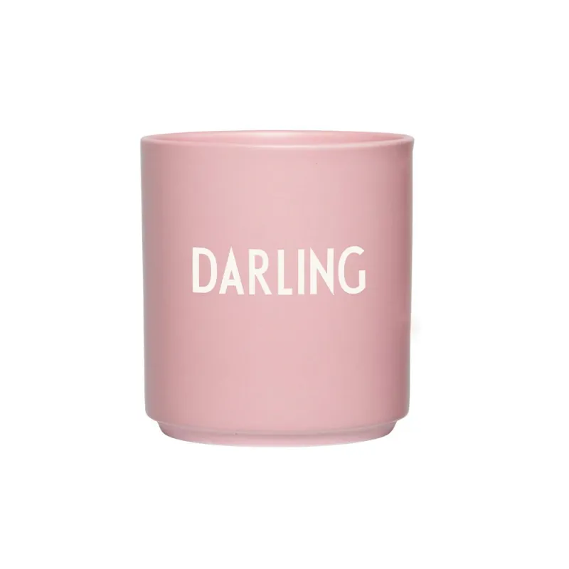 Design Letters Favourite Cup Darling Pink