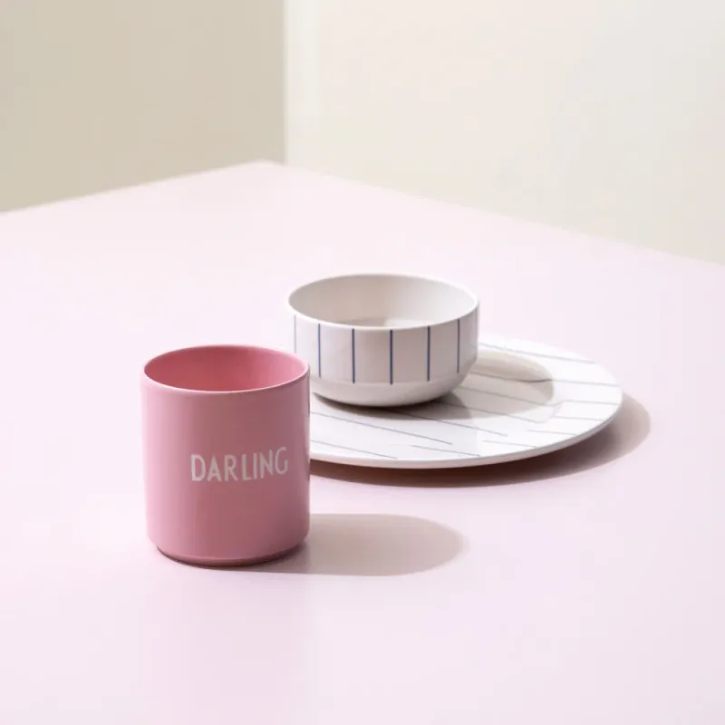 Design Letters Favourite Cup Darling Pink