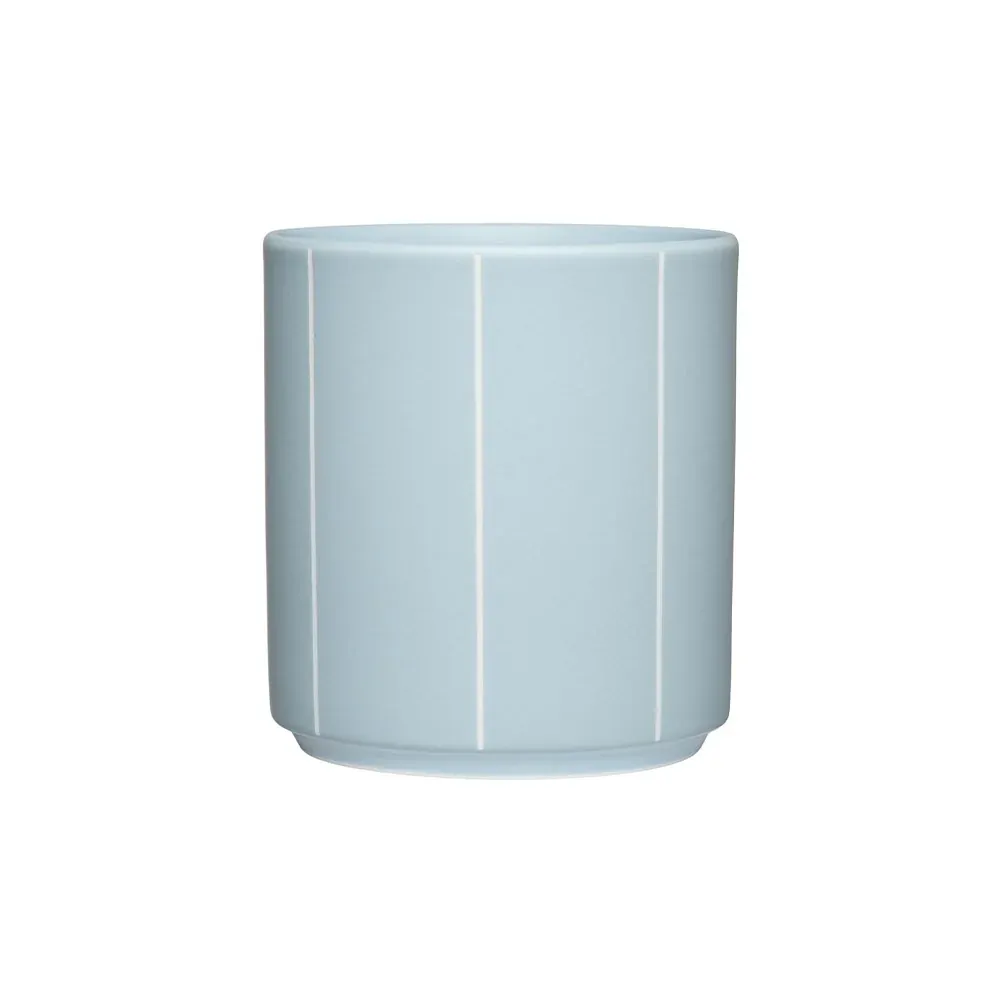 Design Letters Nordic Pyjamas Cup Light Blue Stripe