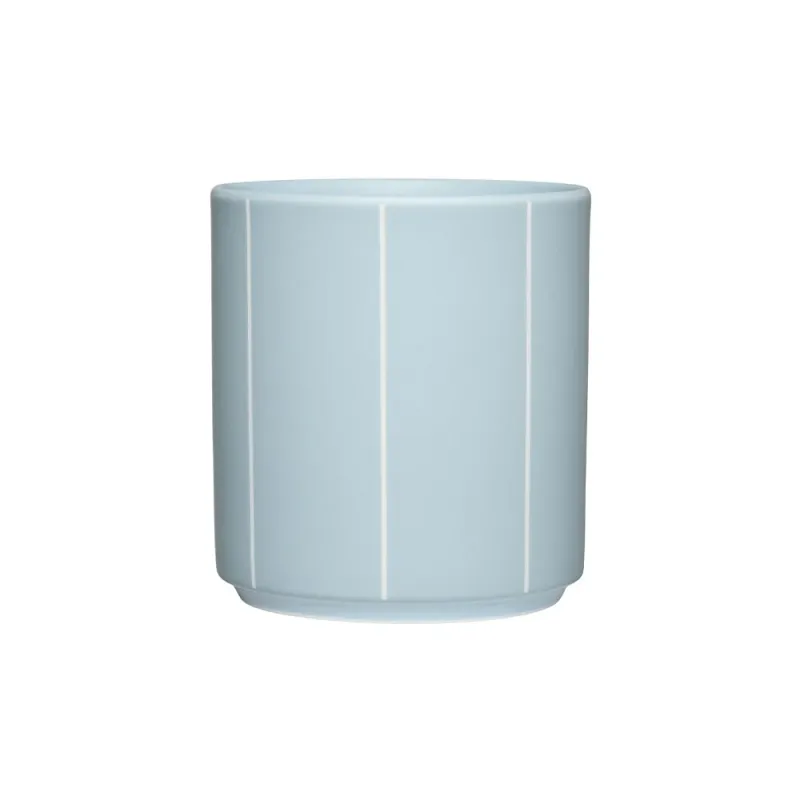 Design Letters Nordic Pyjamas Cup Light Blue Stripe