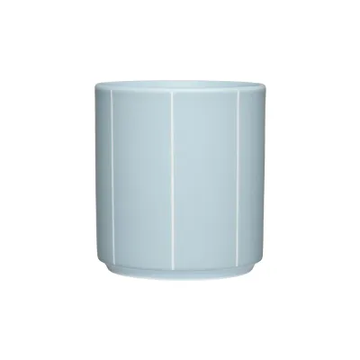Design Letters Nordic Pyjamas Cup Light Blue Stripe