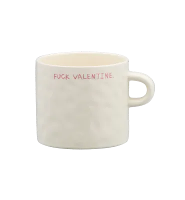 anna + nina Fuck Valentine Mug 500ml anna + nina Fuck Valentine Mug 500ml