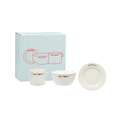 Anna + Nina Good Morning Breakfast Set Anna + Nina Good Morning Breakfast Set