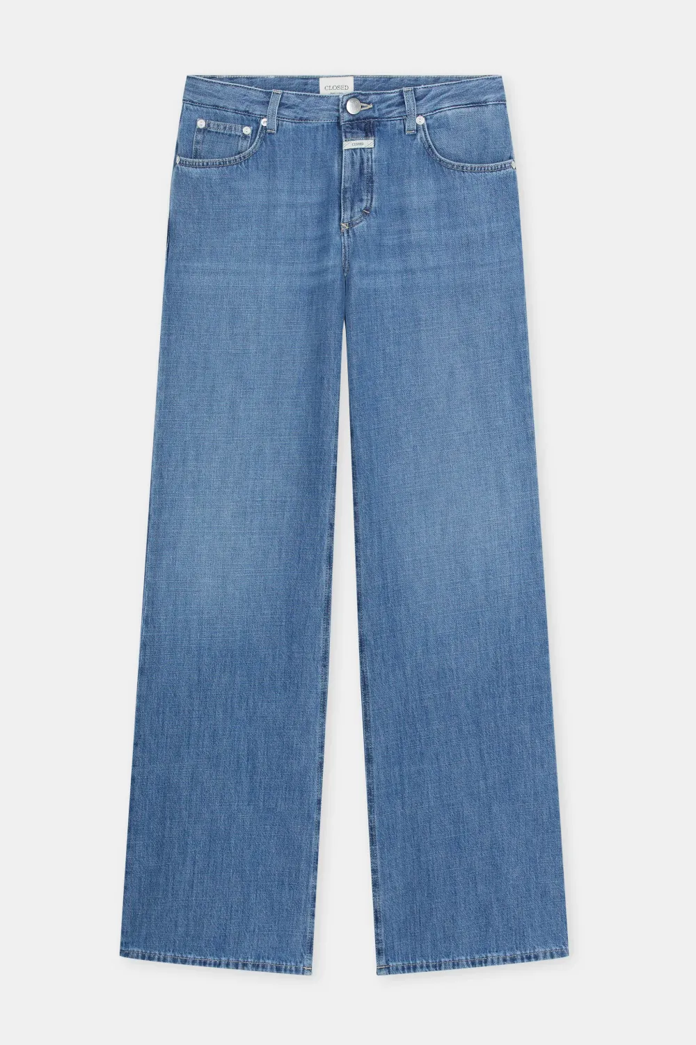 Closed Gillan Wide Jeans Mid Blue