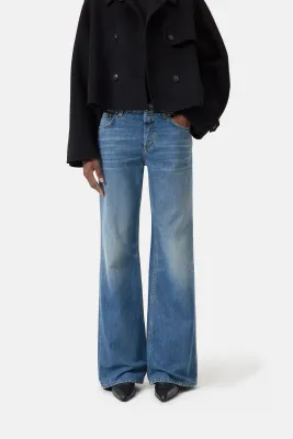 Closed Gillan Wide Jeans Mid Blue