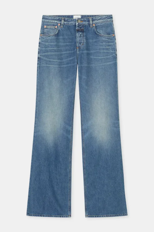 Closed Gillan Wide Jeans Mid Blue