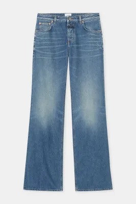 Closed Gillan Wide Jeans Mid Blue