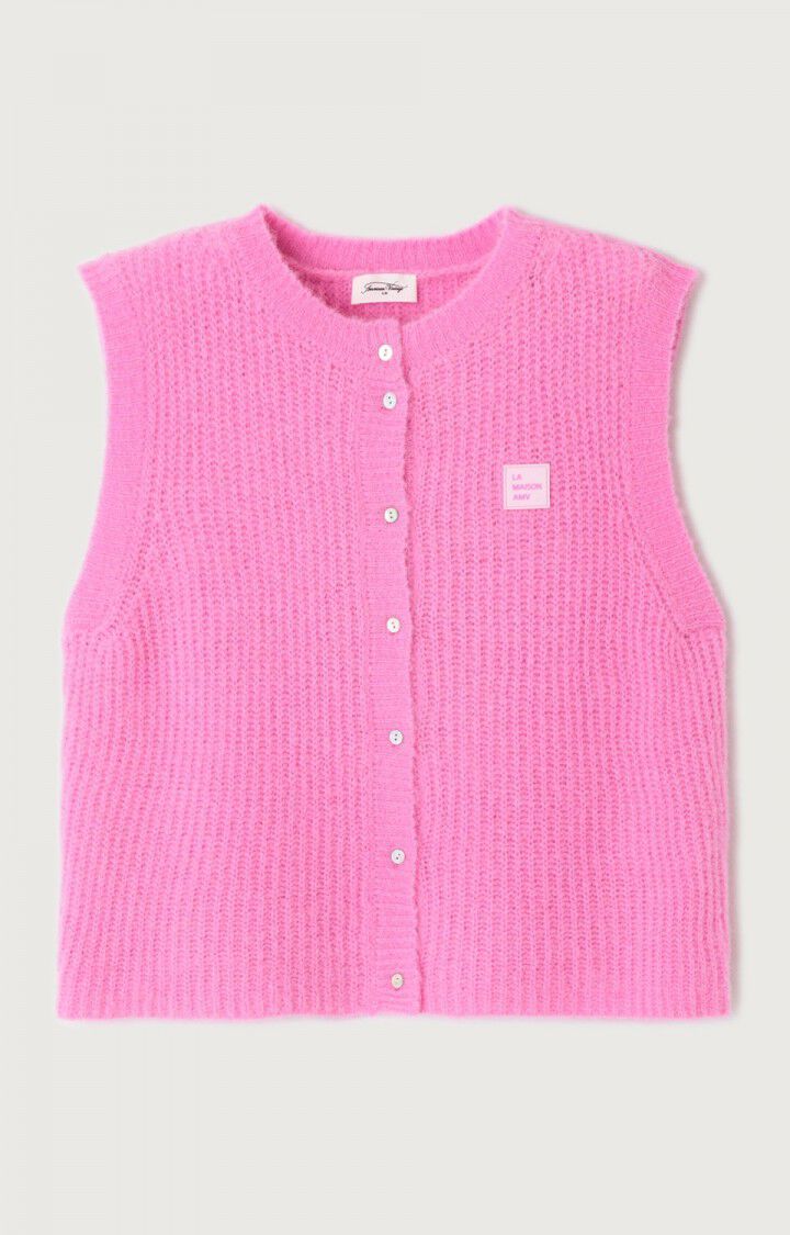 American Vintage Damencardigan East Bubble-Pink Meliert EAST19MC